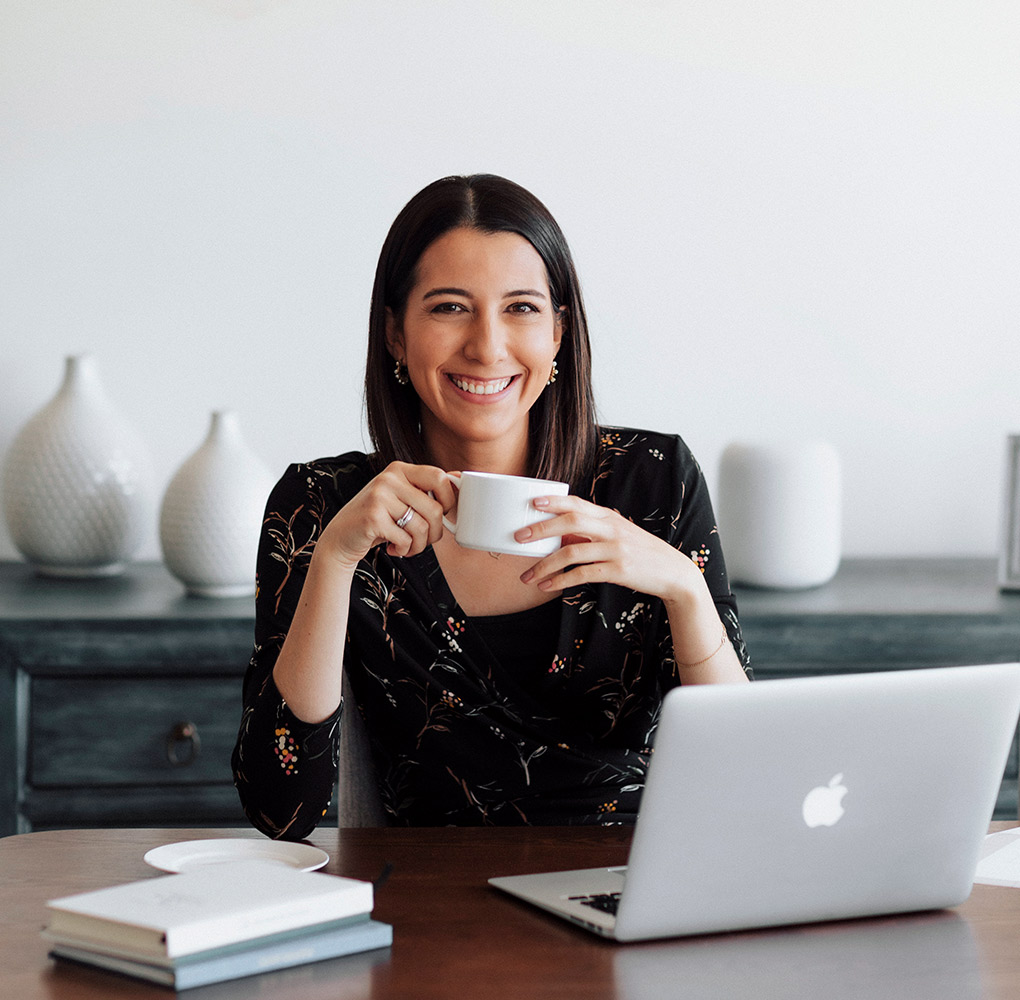 Agendar sesión de coaching con Ángela Forero